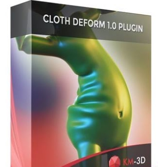 Cloth Deform 1.0 for 3dmax2015-2024（附序列号）免费完整版下载，附详细图文安装教程亲测可用！