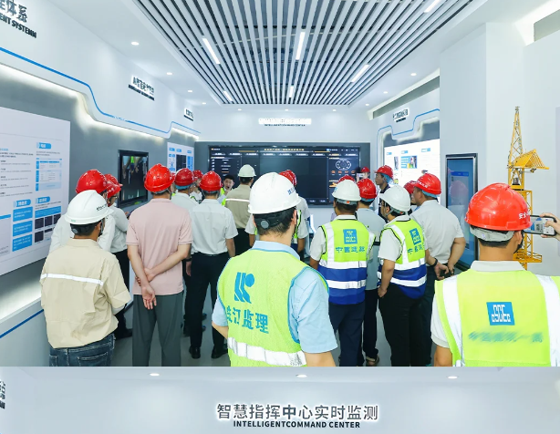 建筑杂谈 |高级的工地观摩是什么样的？见识了