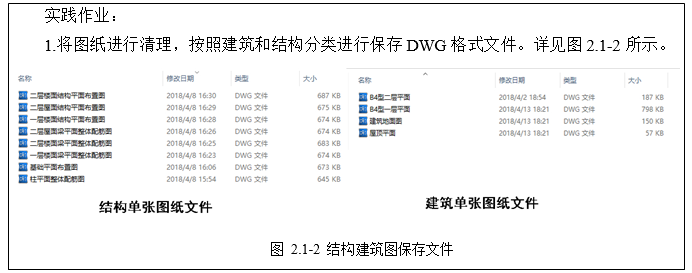 腿腿教学网-BIM教程-小别墅案例实践之案例简介与识图、清图