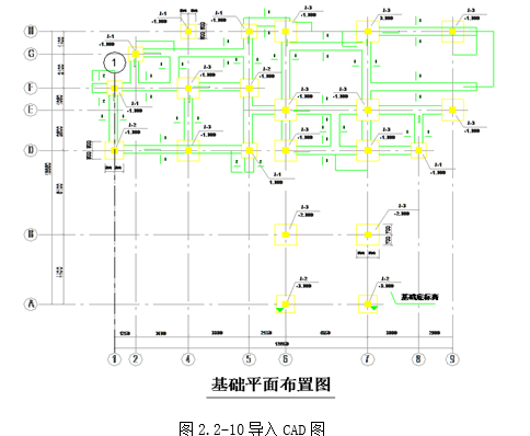 腿腿教学网-BIM教程-小别墅案例实践之轴网绘制