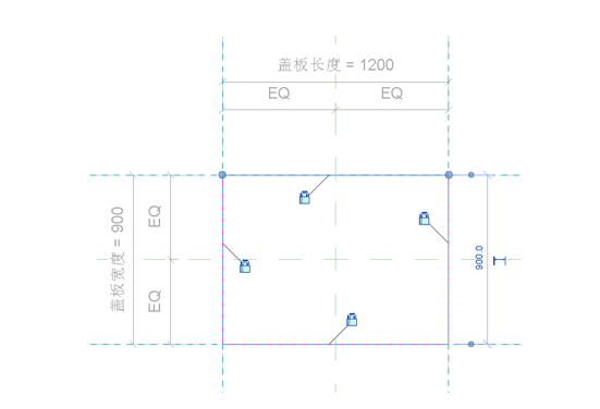 腿腿教学网-BIM等级考试二级建筑教程 | 第2部分：公制常规模型族实例——排水沟盖板