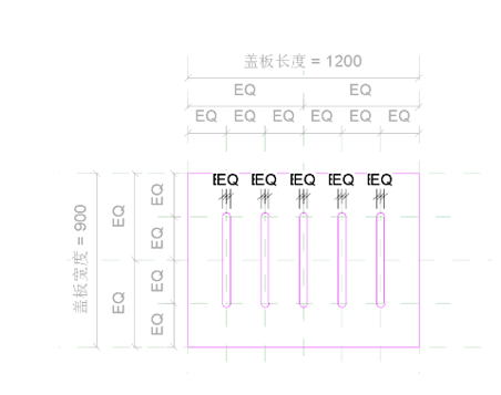 腿腿教学网-BIM等级考试二级建筑教程 | 第2部分：公制常规模型族实例——排水沟盖板