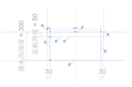 腿腿教学网-BIM等级考试二级建筑教程 | 第2部分：基于面的公制常规模型族实例——排水沟