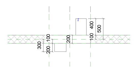 腿腿教学网-BIM等级考试二级建筑教程 |2.8 基于墙的公制常规模型与公制门、公制窗族样板的区别