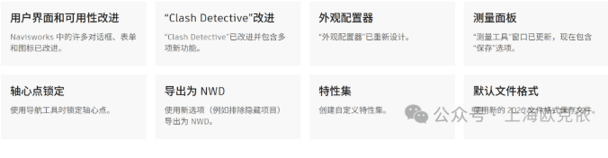 Navisworks 2026 新增功能与加强特性