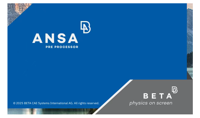 ANSA v25.1.2软件安装教程（图文教程）