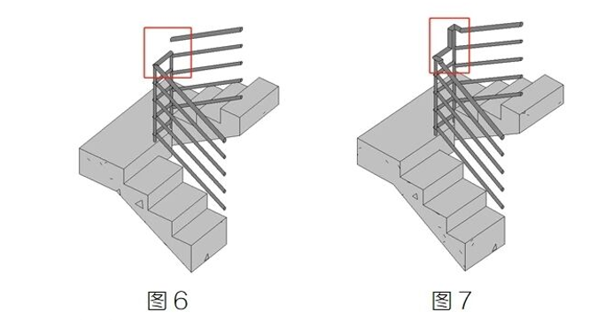 腿腿教学网-BIM教程 | Revit中栏杆扶手在楼梯上的细节处理（三）图文教程（文/柏慕联创技术服务）
