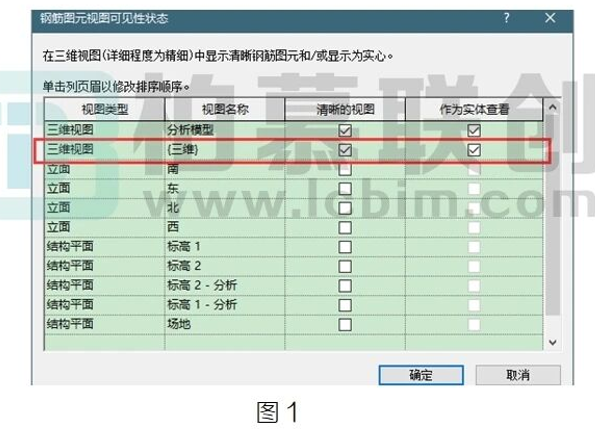 腿腿教学网-BIM教程 |  Revit中自定义钢筋颜色图文教程（文/柏慕联创宁夏办事处）