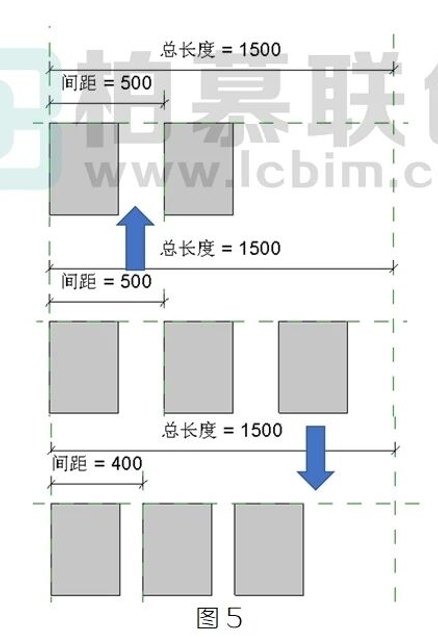 腿腿教学网-BIM教程 | Revit中关于阵列的小结图文教程（二）（文/幻方）