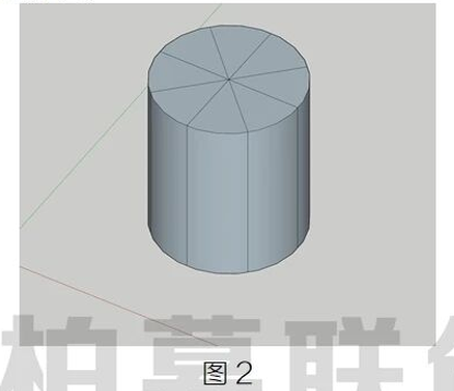 腿腿教学网-BIM教程 |  Sketchup中创建DNA双螺旋结构图文教程（一）（文/柏慕联创山西公司）