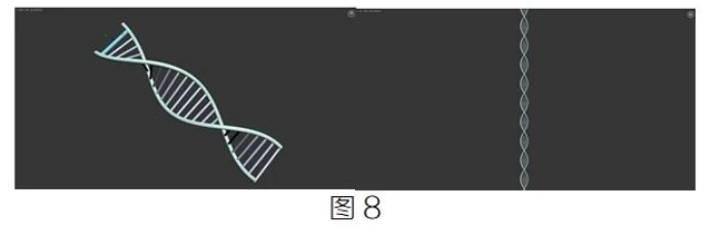 腿腿教学网-BIM教程 |  3Ds Max中创建DAN双螺旋结构图文教程（文/柏慕联创山西公司）